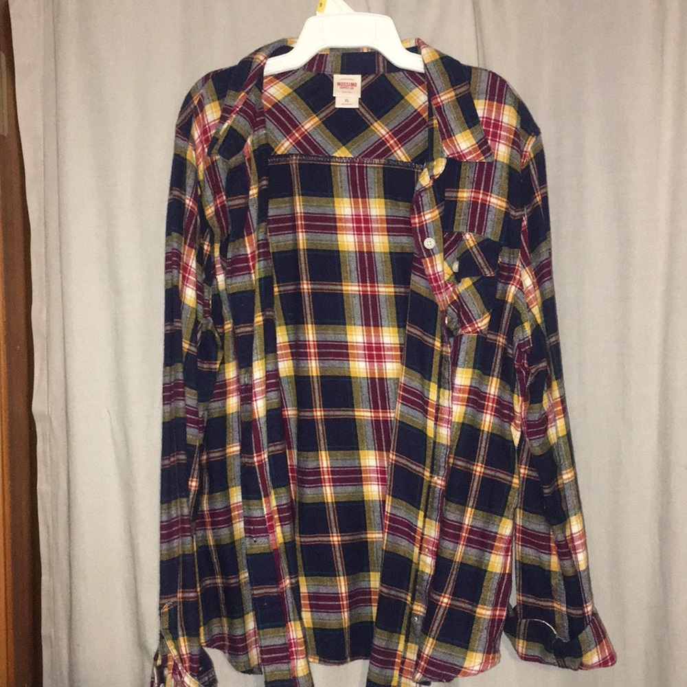 Comfy flannel